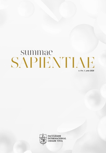 					Visualizar v. 9 n. 1 (2026): Revista Summae Sapientiae
				