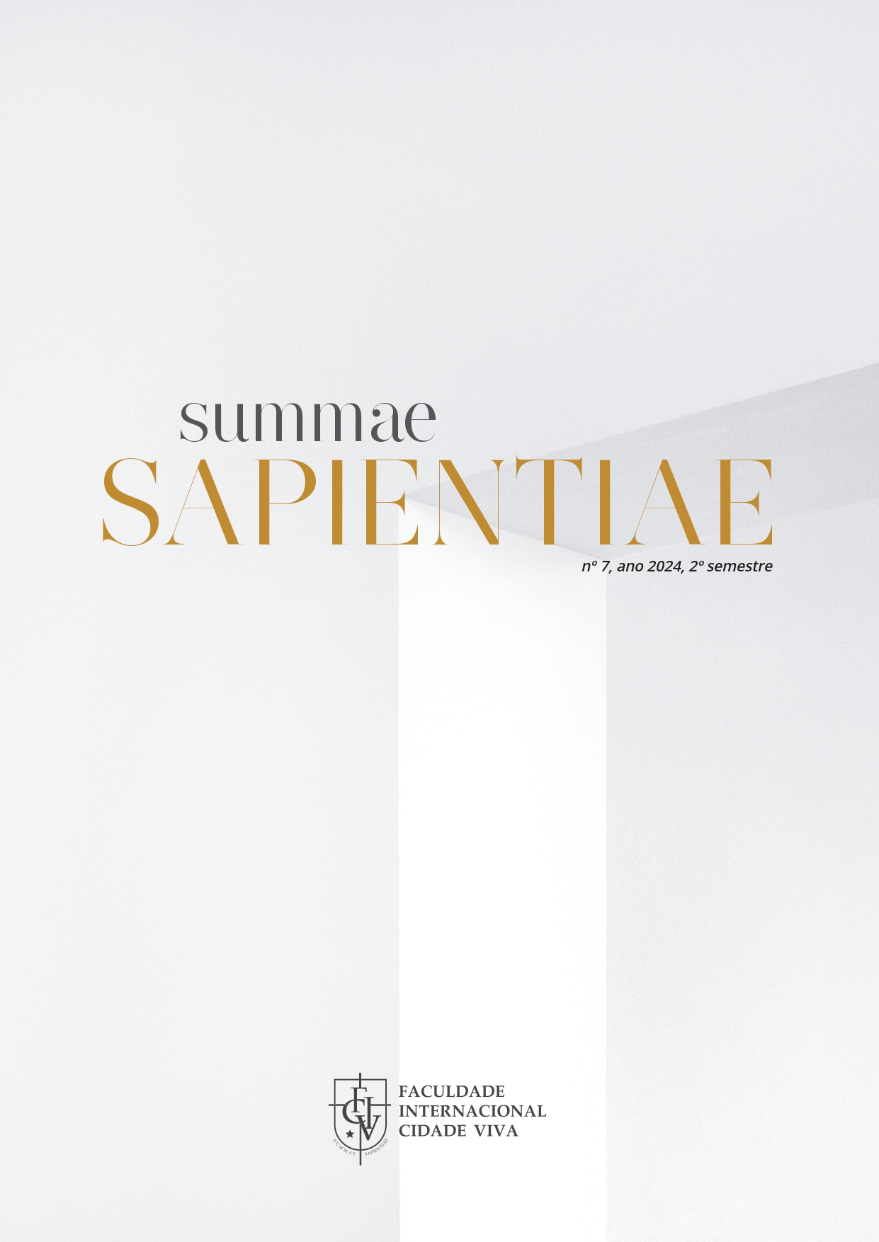 					Visualizar v. 8 n. 1 (2025): Revista Summae Sapientiae
				